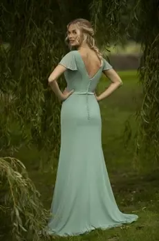 Pastel green discount bridesmaid dresses uk